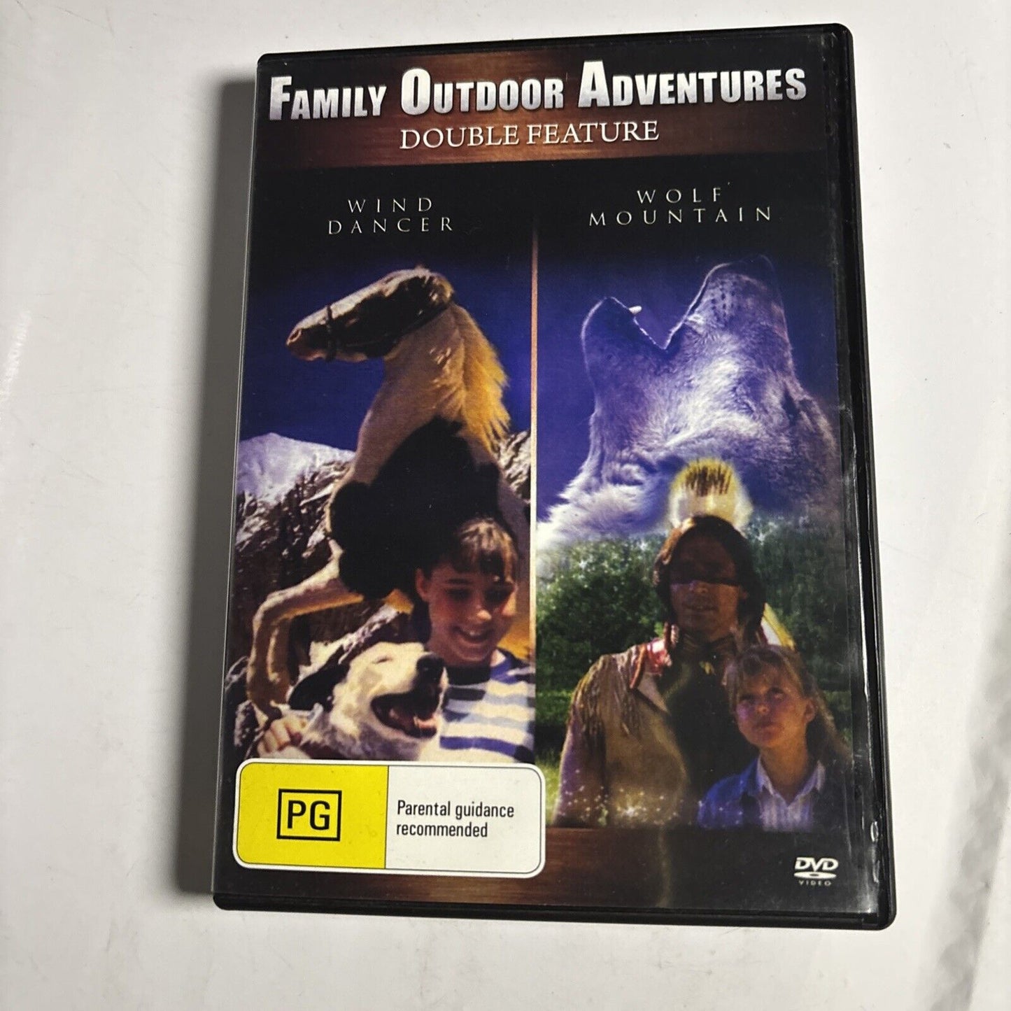 Wind Dancer / Wolf Mountain (DVD) Mickey Rooney Region 1