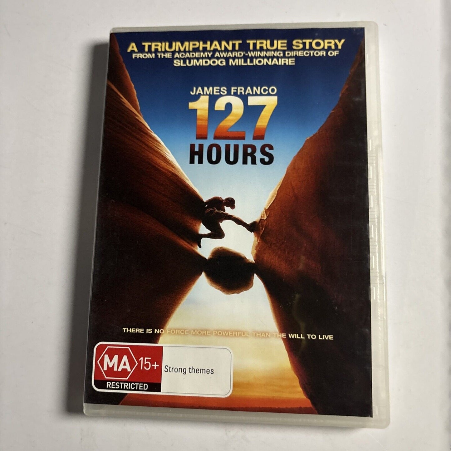 127 Hours (DVD, 2010) James Franco Region 4