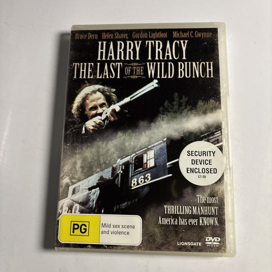 Harry Tracy: The Last Of The Wild Bunch (DVD, 1981) Bruce Dern Region 4