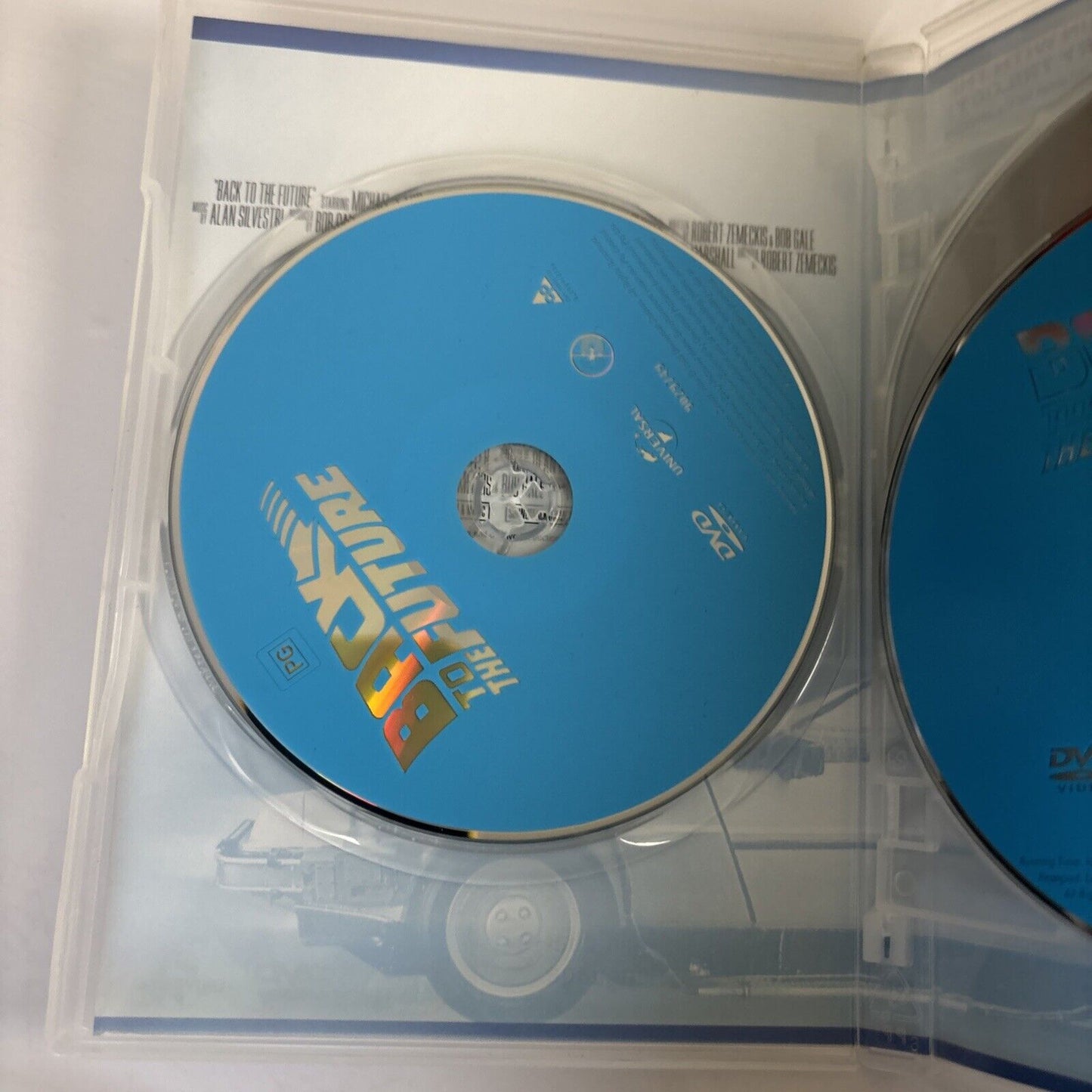 Back To The Future / Back To The Future 2 / Back To The Future 3 DVD Region 4 &2