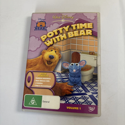 Bear in the Big Blue House - Potty Time with Bear (DVD, 2005) Region 4