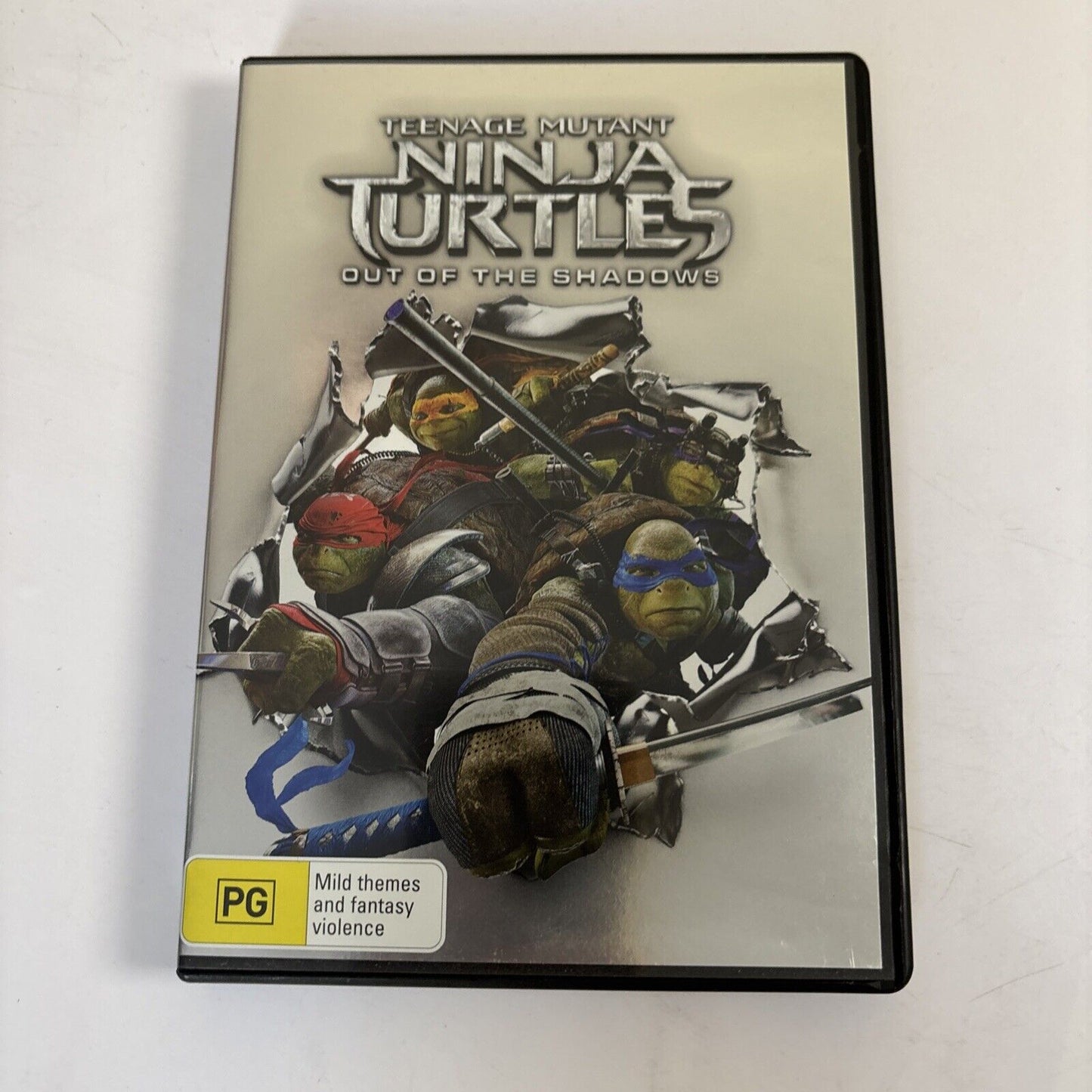 Teenage Mutant Ninja Turtles - Out Of The Shadows (DVD, 2016) Megan Fox Region 4