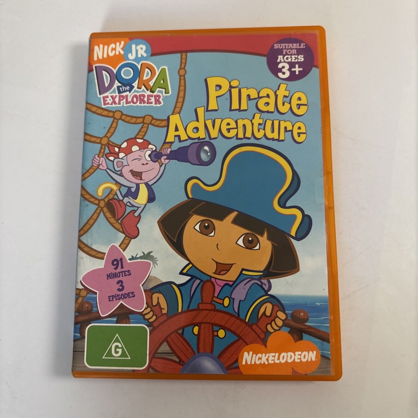 Dora the Explorer - Pirate Adventure (DVD, 2000) Region 4