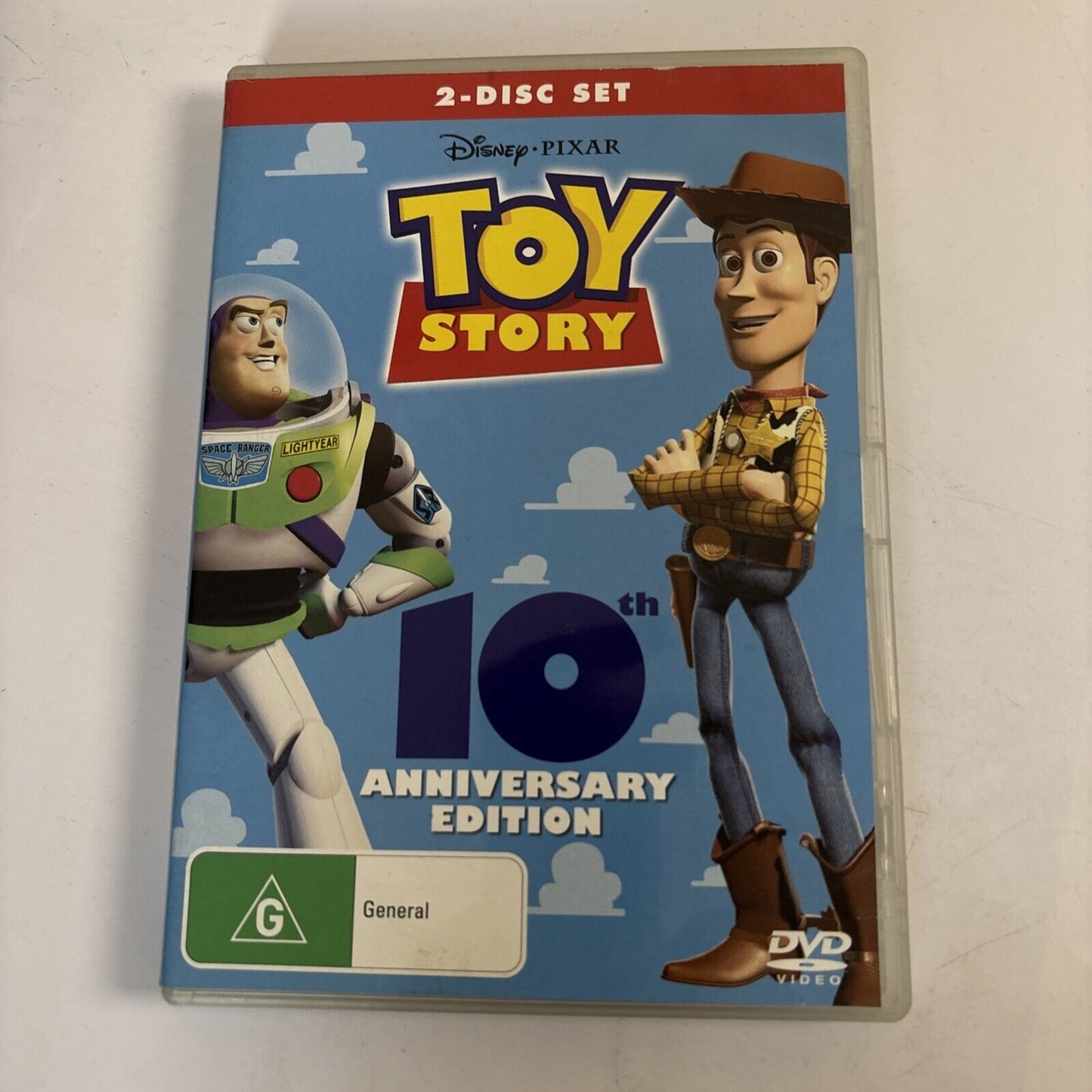 Toy Story - 10th Anniversary Edition (DVD, 1995, 2-Disc) Region 4