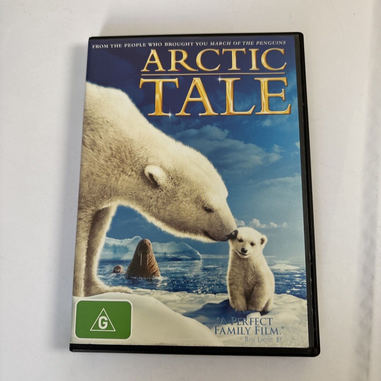 Arctic Tale (DVD, 2007) Queen Latifah Region 4