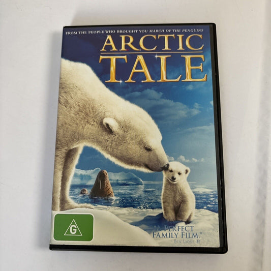 Arctic Tale (DVD, 2007) Queen Latifah Region 4