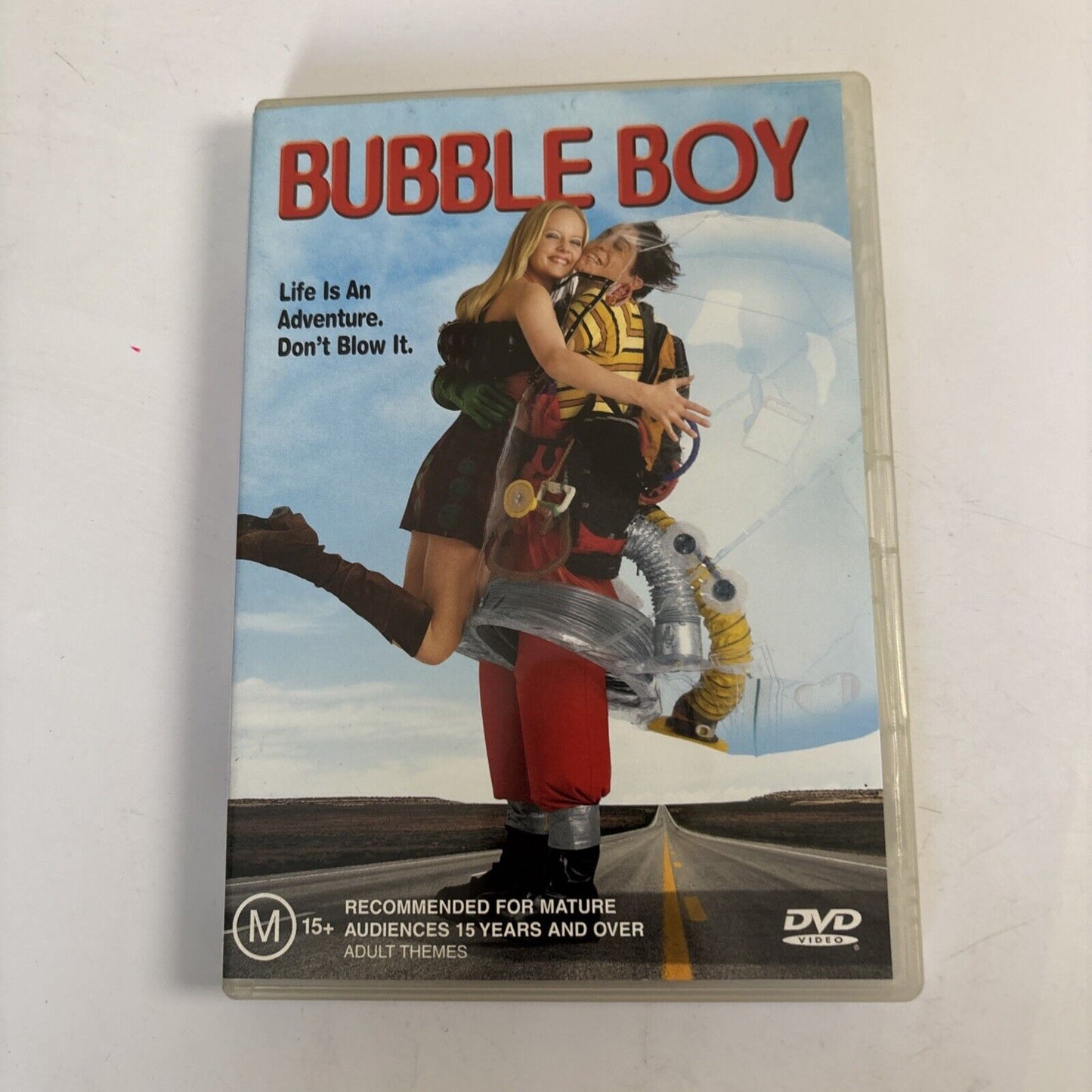 Bubble Boy (DVD, 2001) Jake Gyllenhaal, Swoosie Kurtz Region 4