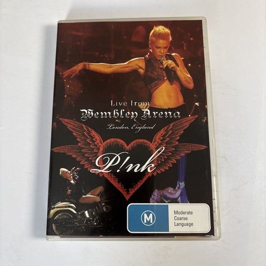 Pink - Live from Wembley Arena (DVD, 2007) All Regions