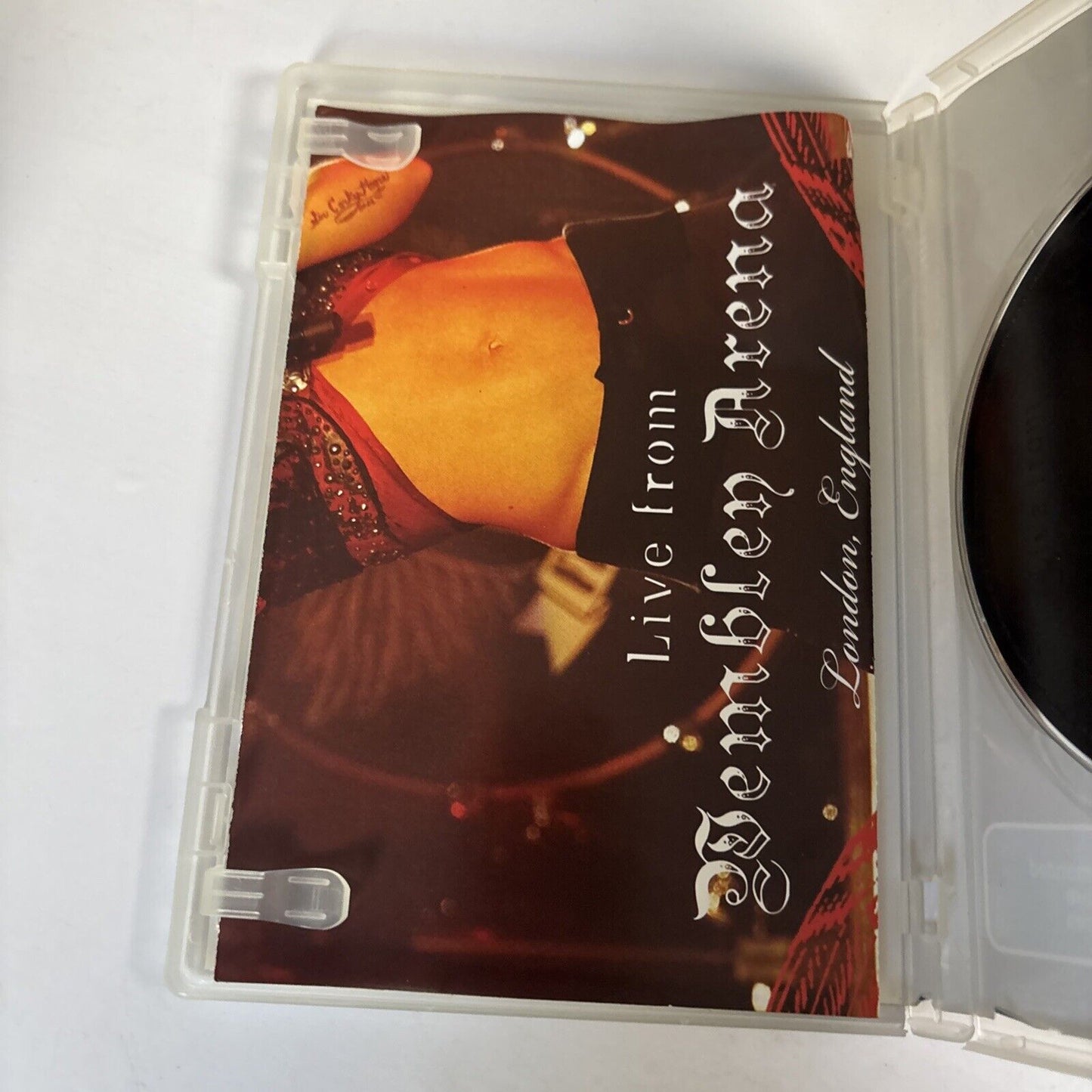Pink - Live from Wembley Arena (DVD, 2007) All Regions