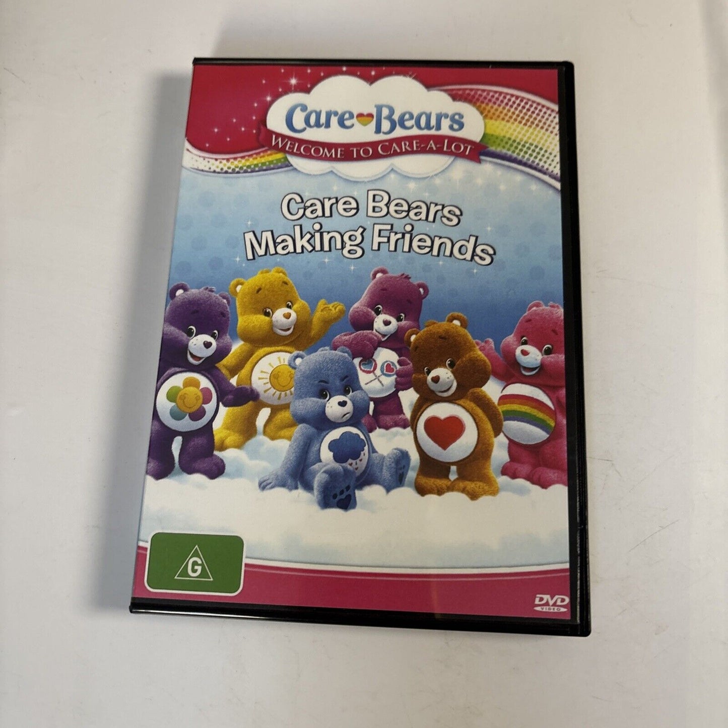 Care Bears - Welcome to Care-A-Lot-Making Friends (DVD, 2013) NEW Region 4