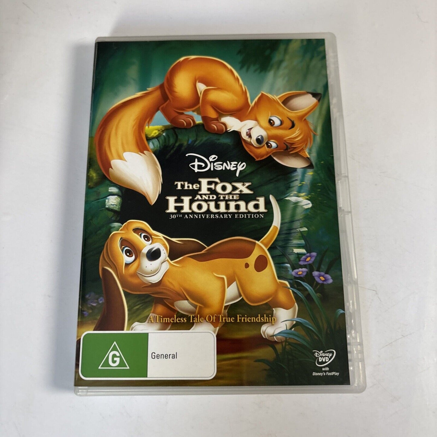 The Fox and the Hound (30th Anniversary Edition, DVD, 1981) Disney NEW Region 4