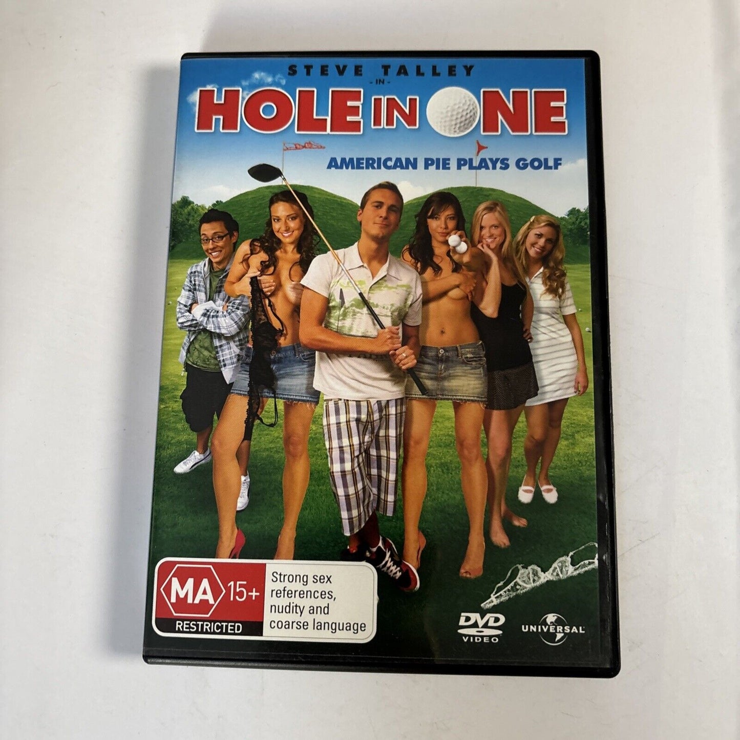 Hole in One (DVD, 2010) Steve Talley, Dean Cain NEW Region 4 &2