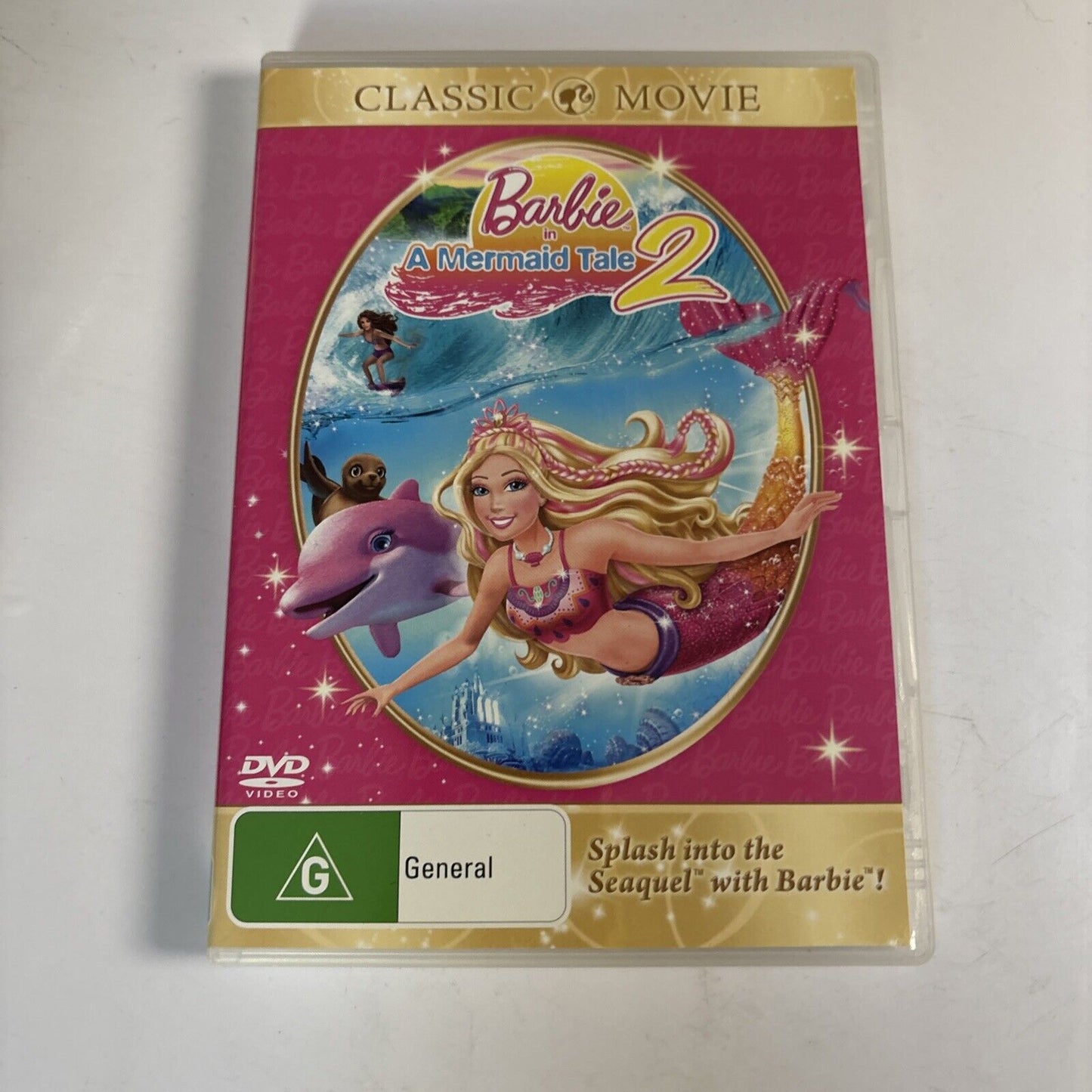 Barbie in a Mermaid Tale 2 (DVD, 2011)  Region 4 &2