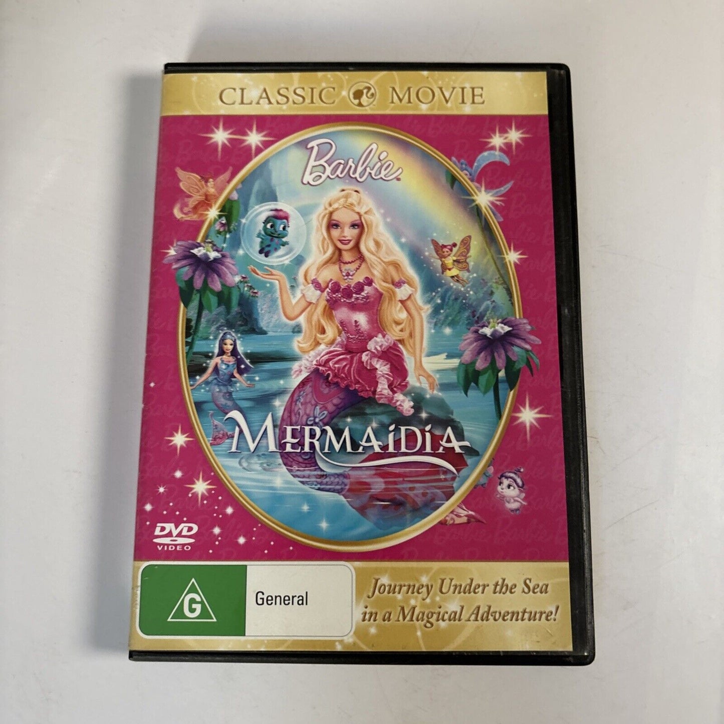 Barbie - Mermaidia (DVD, 2005) Region 4 &2