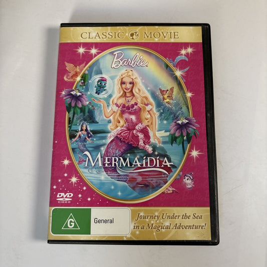Barbie - Mermaidia (DVD, 2005) Region 4 &2