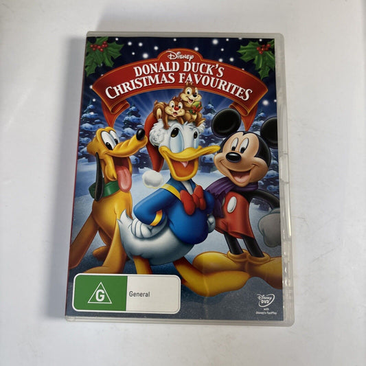 Disney's Donald Duck's Christmas Favourites (DVD, 2005) Region 4