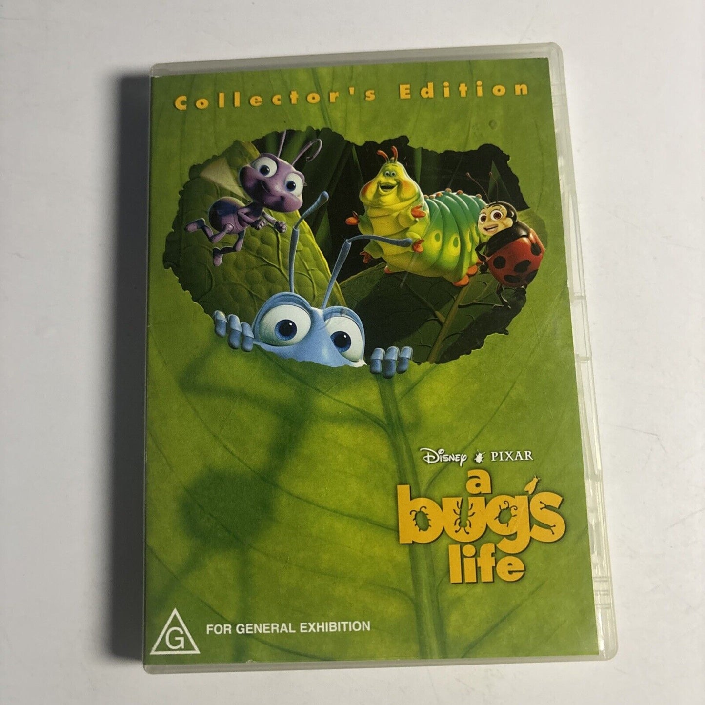 A Bug's Life (Collector's Edition, DVD, 1998)  Region 4