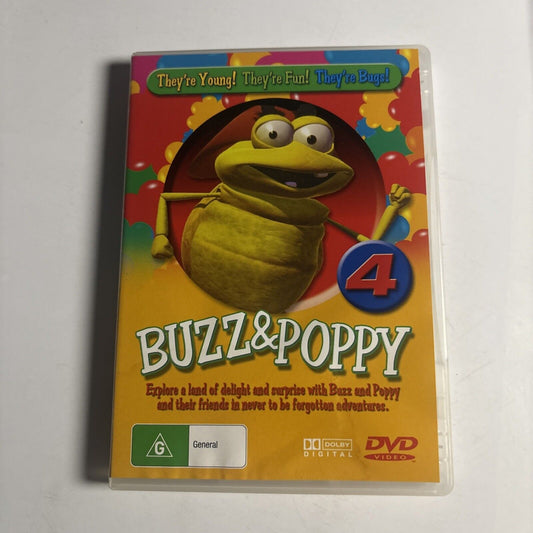 Buzz & Poppy - Volume 4 (DVD) All Regions