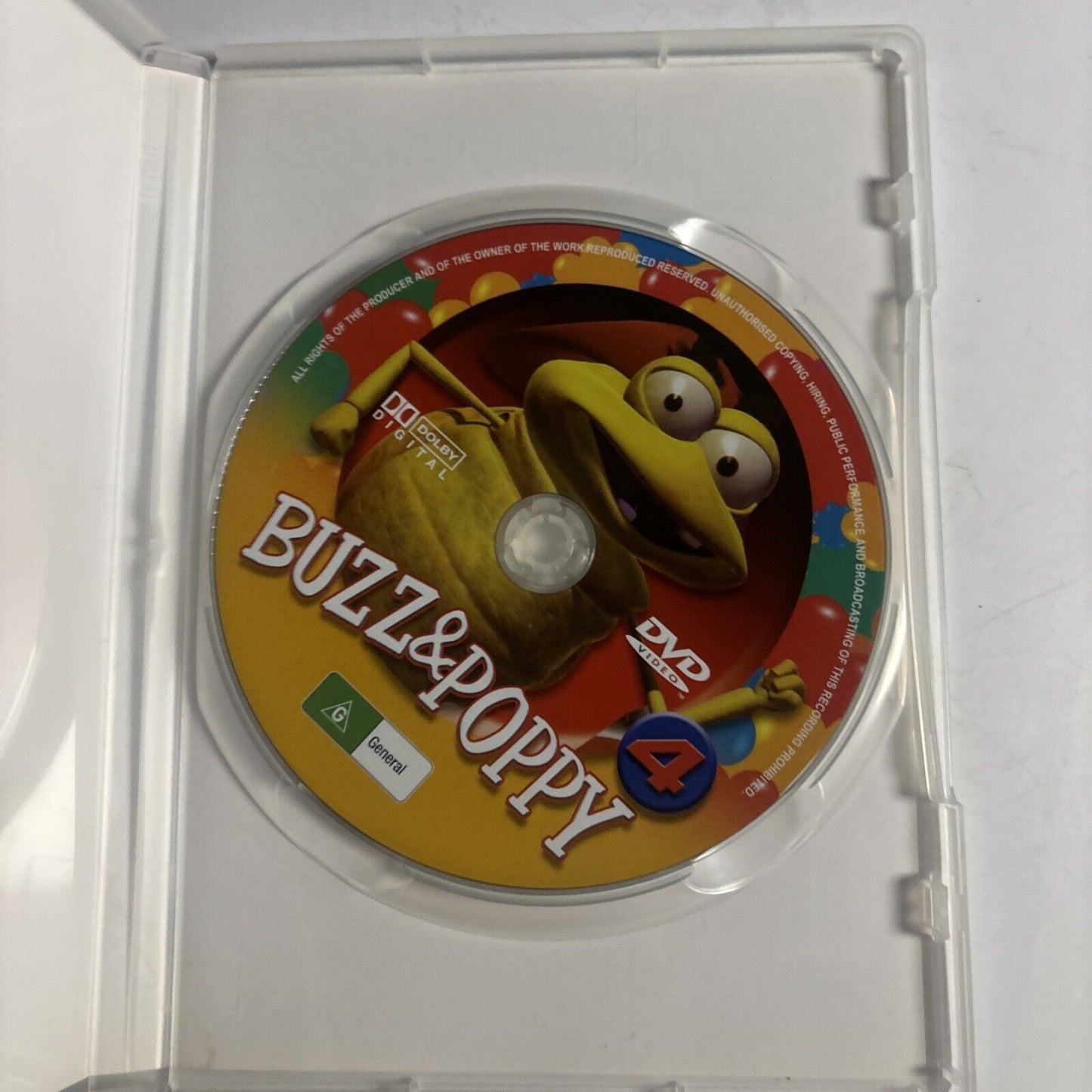 Buzz & Poppy - Volume 4 (DVD) All Regions