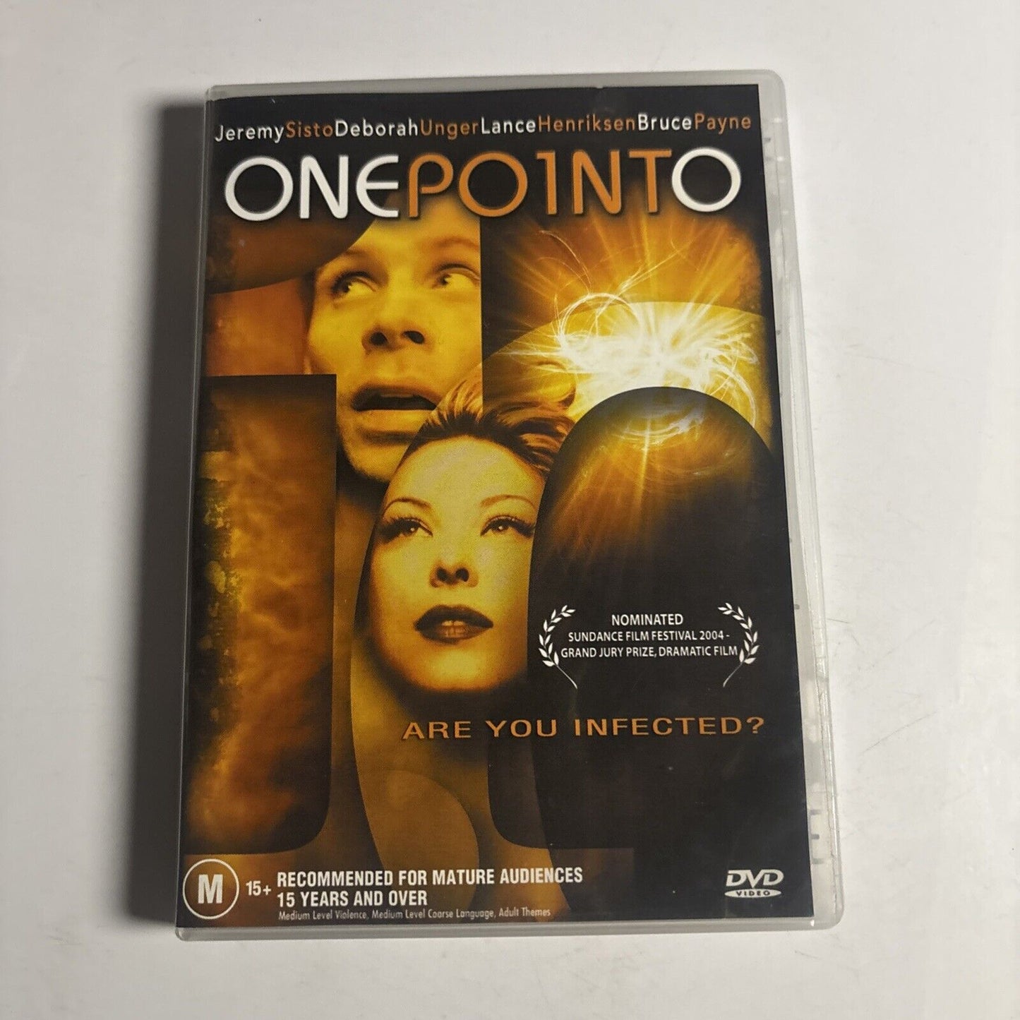 One Point 10 (DVD, 2005) Jeremy Sisto, Deborah Unger Region 4