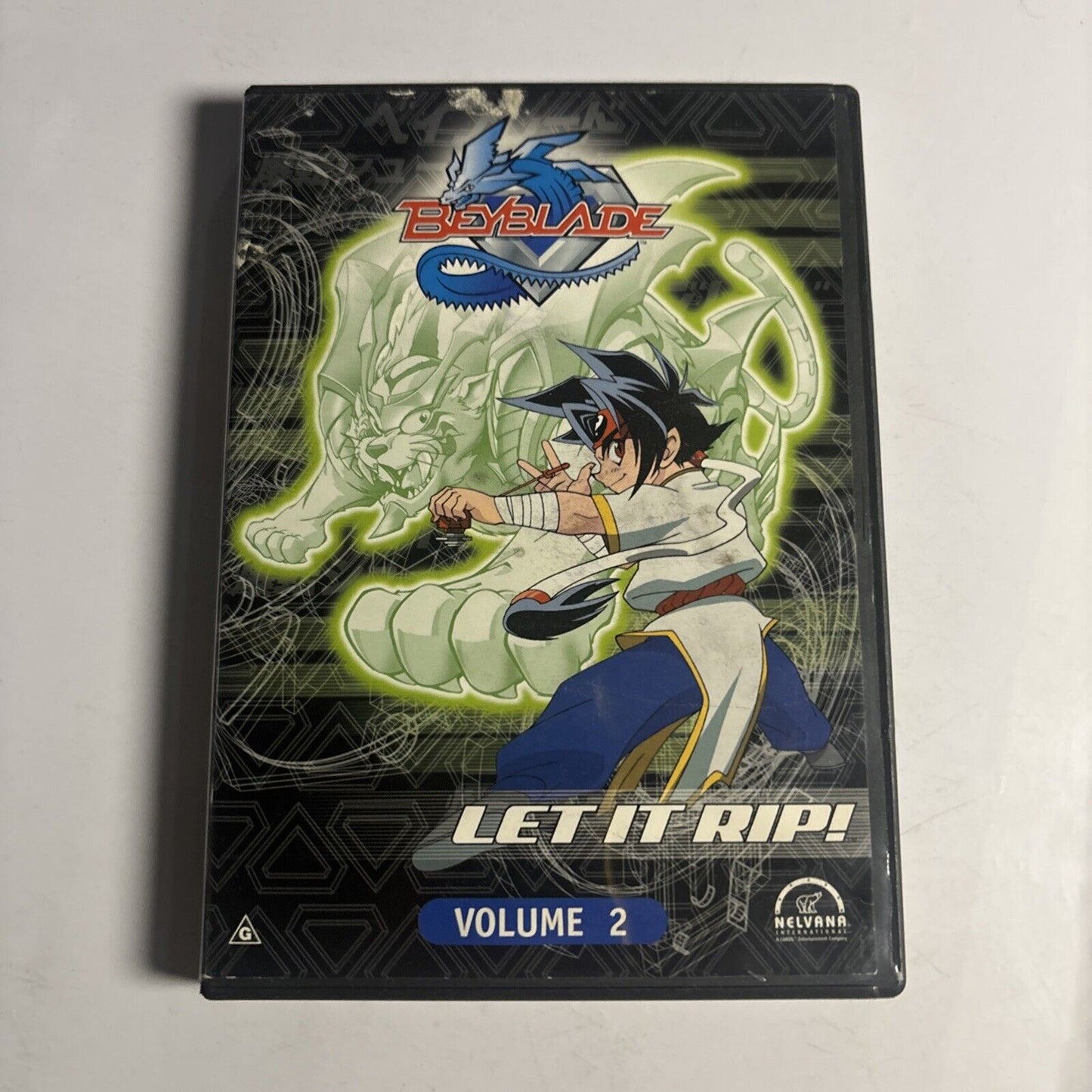 Beyblade : Series 1 : Vol 2 (DVD, 2001) All Regions