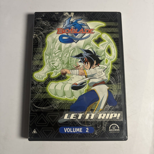 Beyblade : Series 1 : Vol 2 (DVD, 2001) All Regions