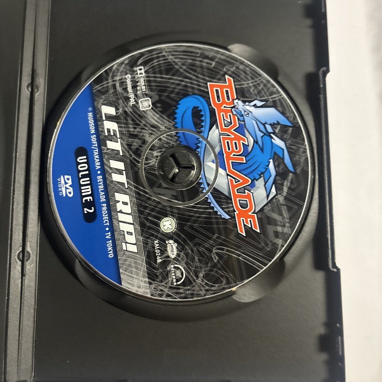 Beyblade : Series 1 : Vol 2 (DVD, 2001) All Regions