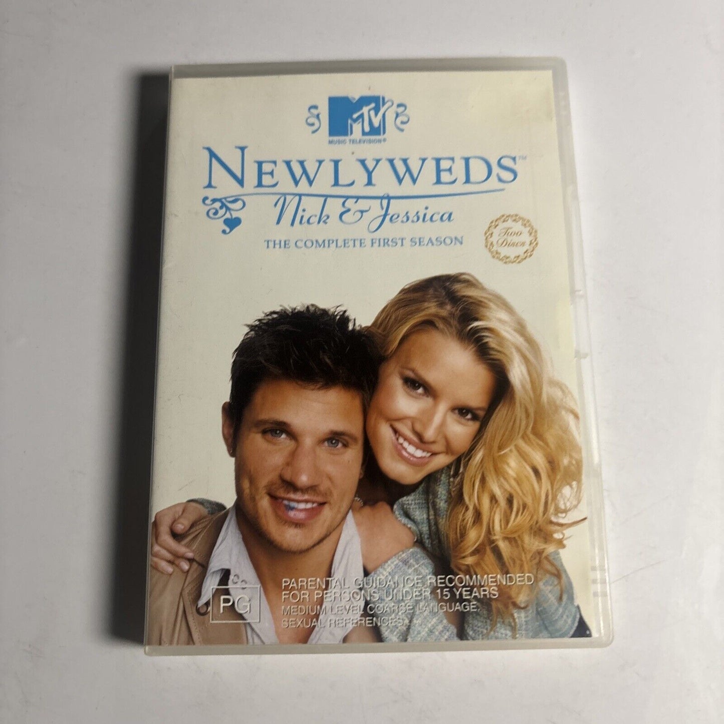 Newlyweds : Season 1 (DVD, 2003, 2-Disc) Jessica Simpson Region 4