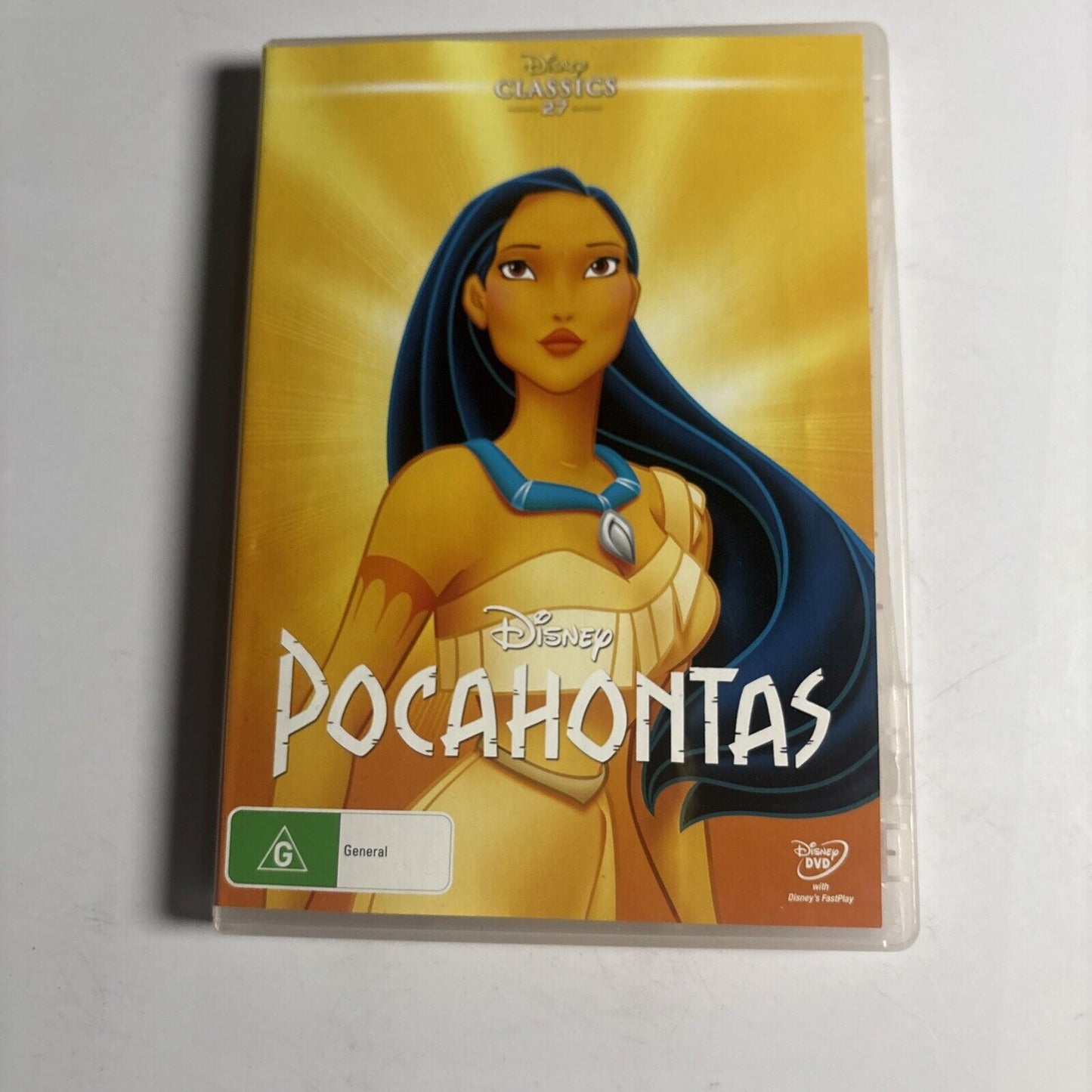Pocahontas | Disney Classics (DVD, 1995) Region 4