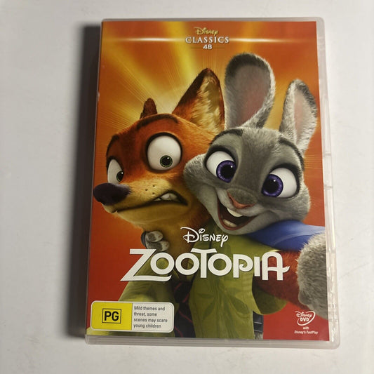 Zootopia | Disney Classics (DVD, 2016) Region 4