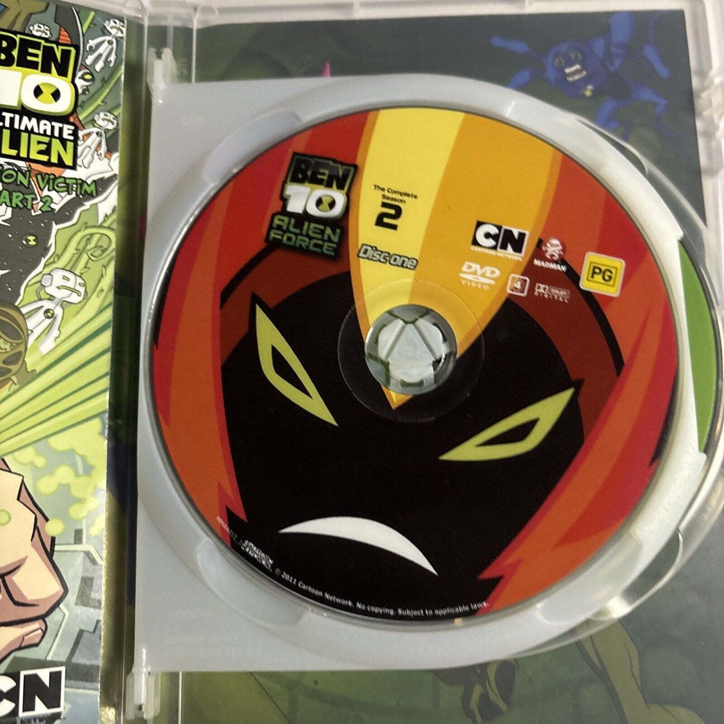 Ben 10 - Alien Force : Season 2 & 3 (DVD, 2008, 4-Disc) Region 4