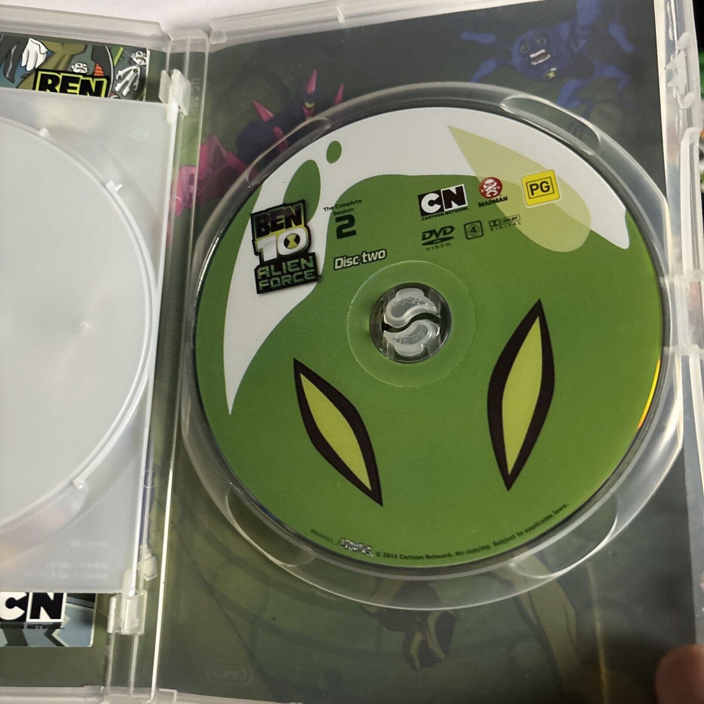 Ben 10 - Alien Force : Season 2 & 3 (DVD, 2008, 4-Disc) Region 4