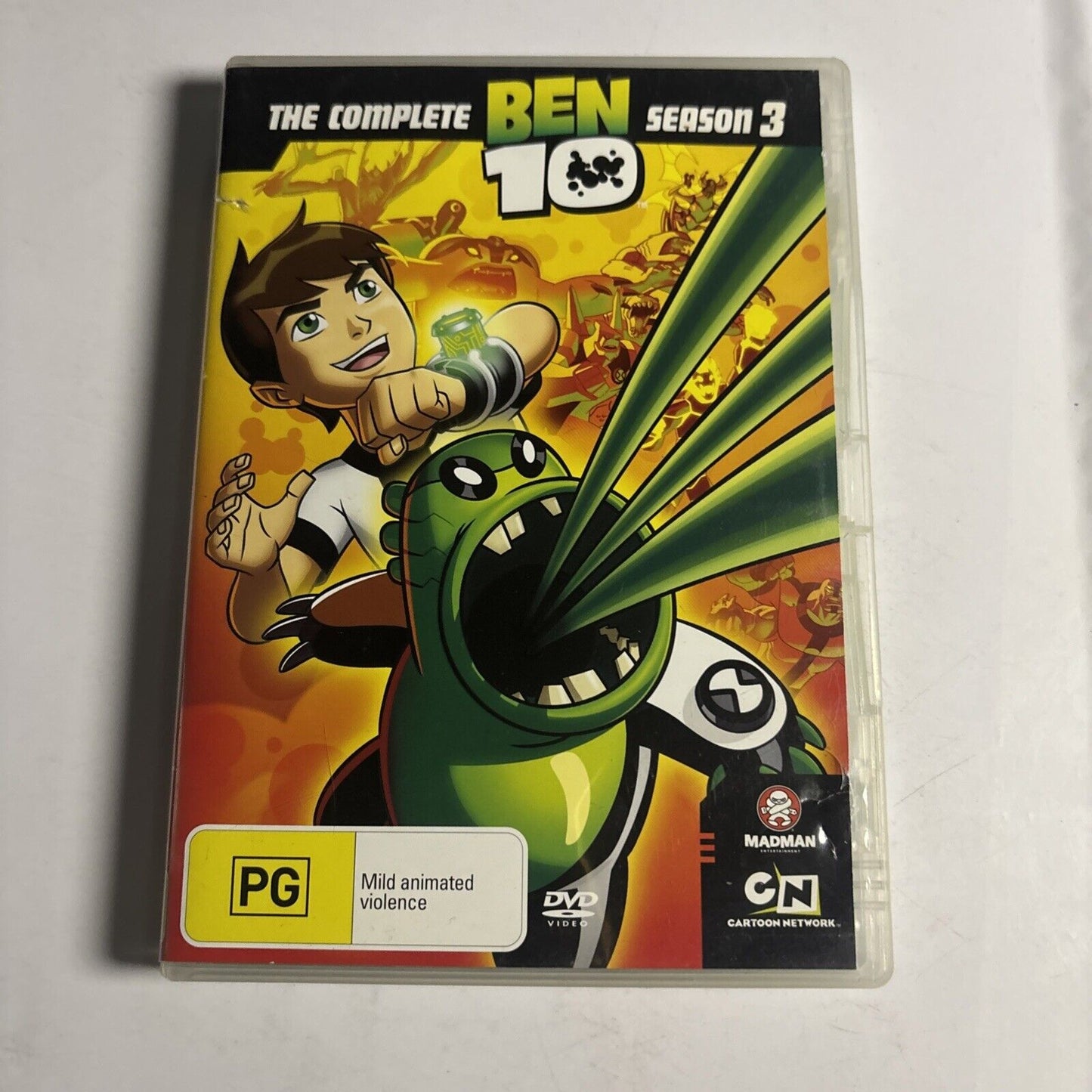 Ben 10 - Alien Force : Season 2 & 3 (DVD, 2008, 4-Disc) Region 4