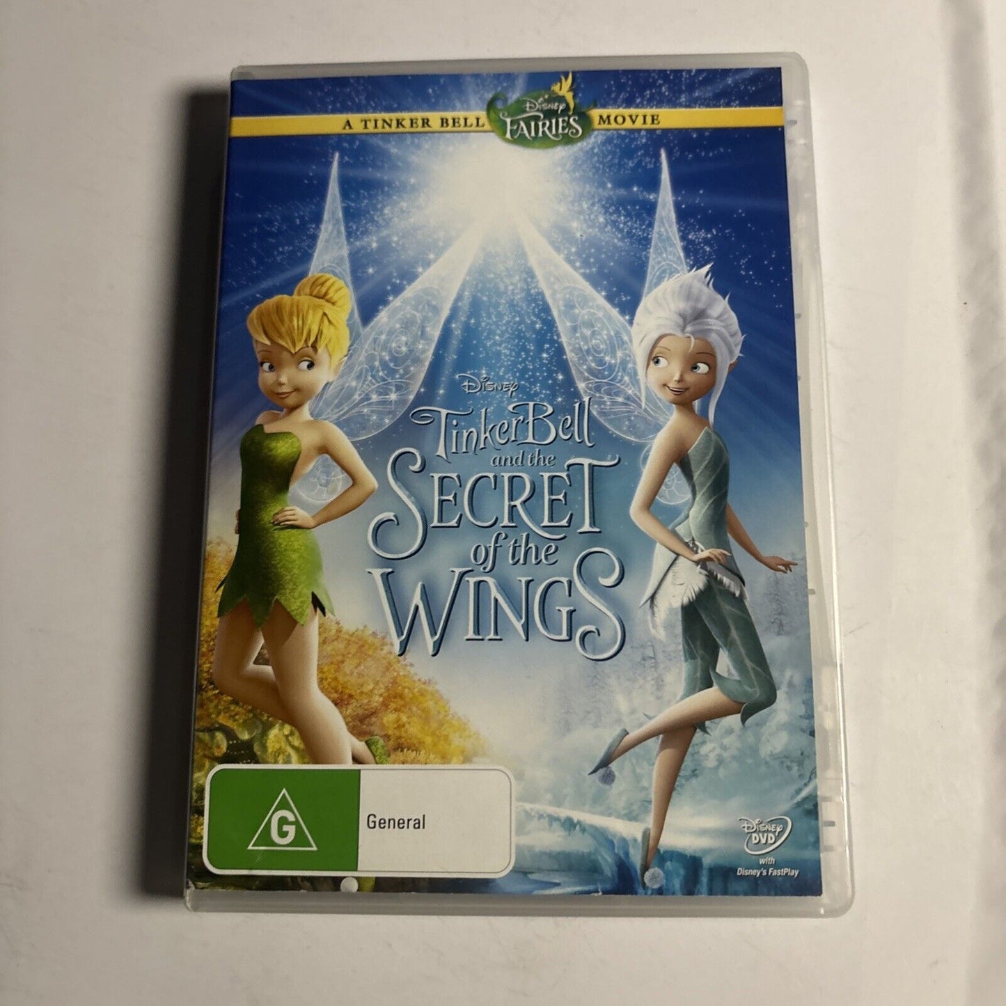 Tinkerbell and the Secret of the Wings (DVD, 2012) Region 4