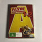Alvin and the Chipmunks 1 & 2 (DVD, 2010) Region 4