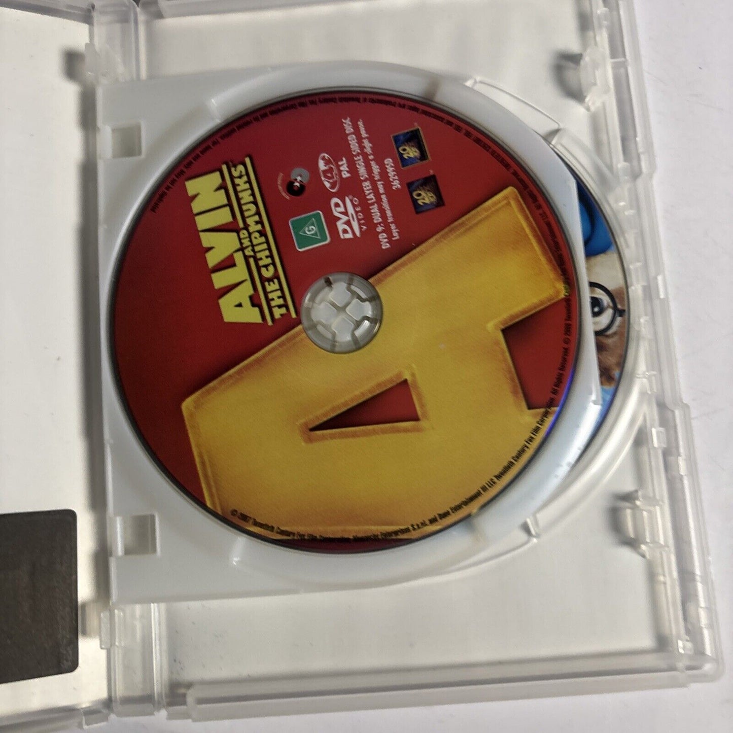 Alvin and the Chipmunks 1 & 2 (DVD, 2010) Region 4