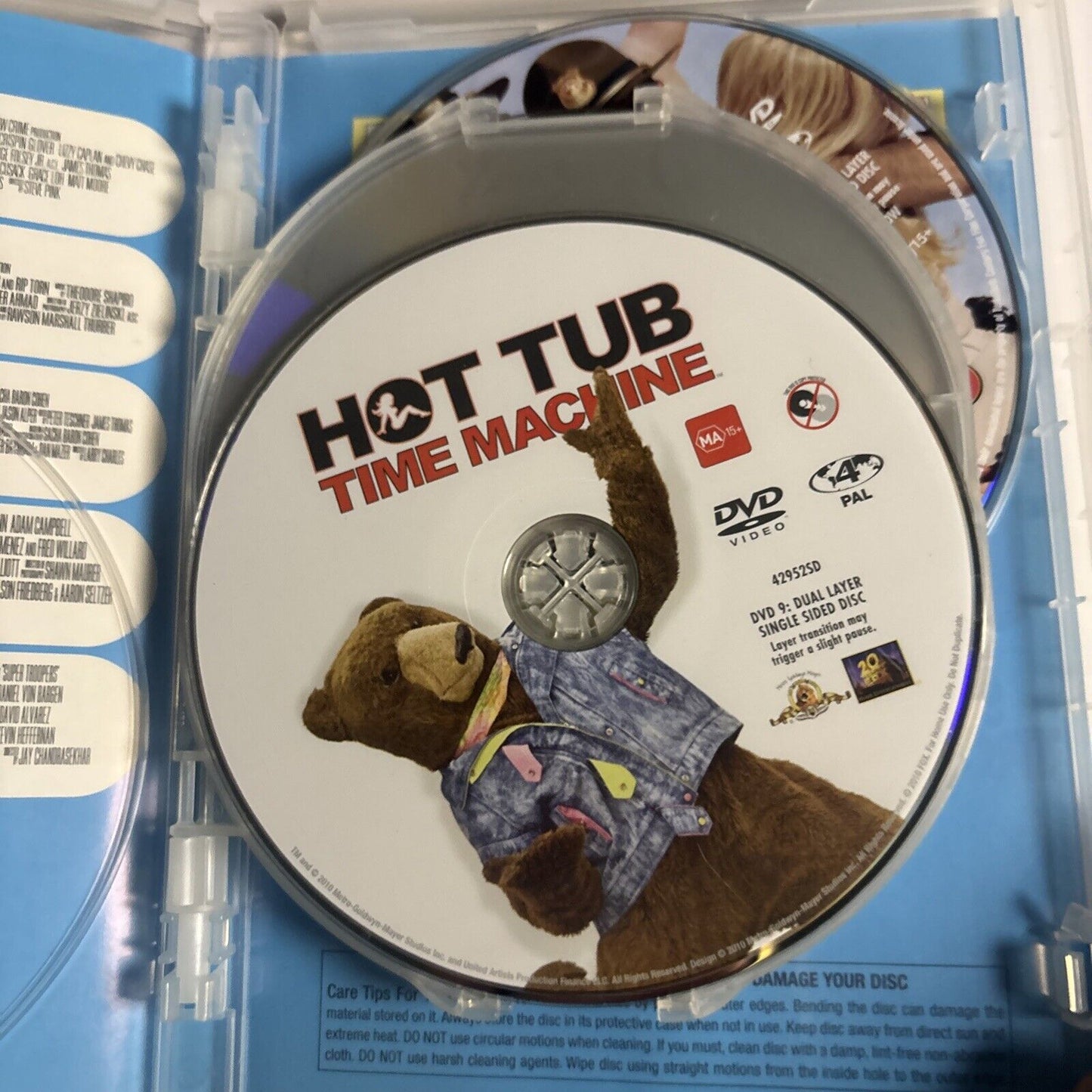 Hot Tub Time Machine / Dodgeball / Borat / Epic Movie / Super Troopers DVD