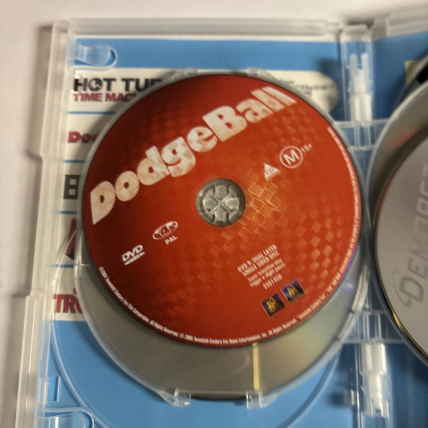 Hot Tub Time Machine / Dodgeball / Borat / Epic Movie / Super Troopers DVD