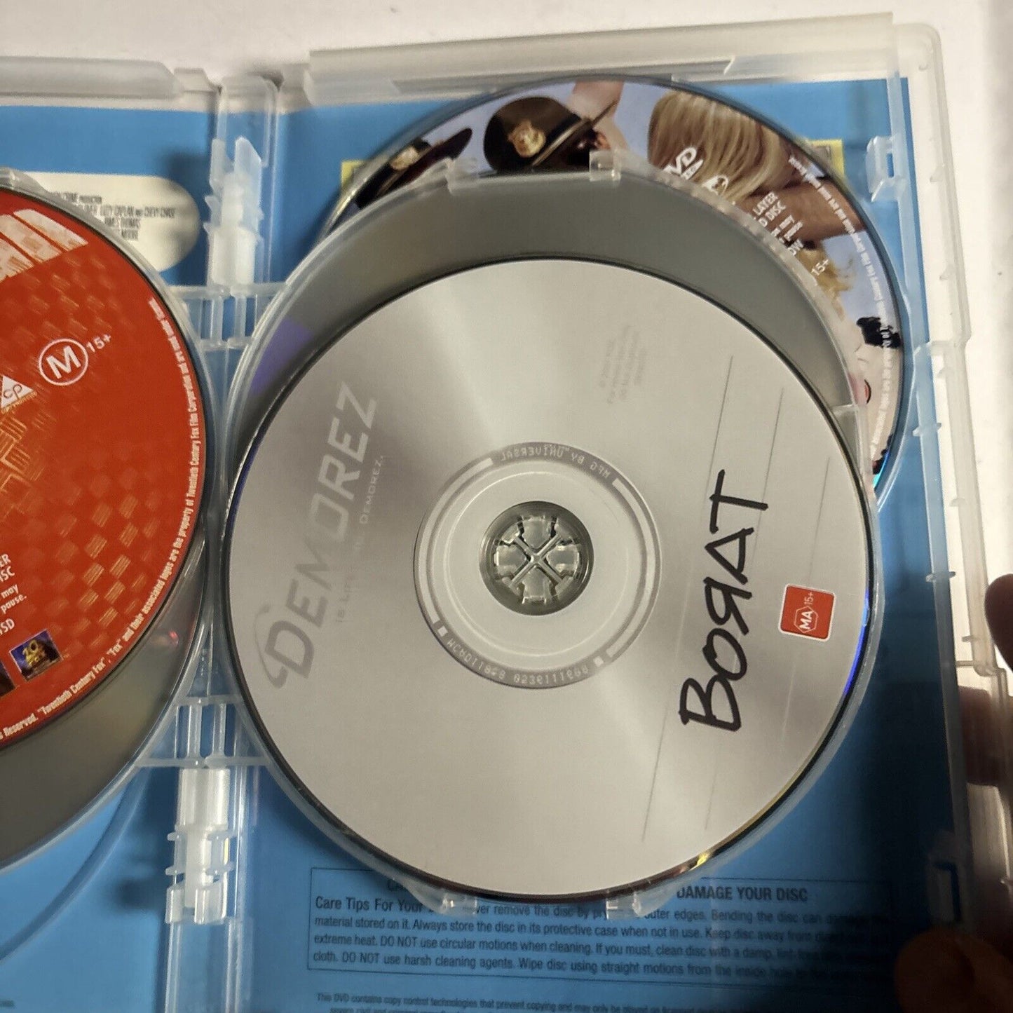 Hot Tub Time Machine / Dodgeball / Borat / Epic Movie / Super Troopers DVD