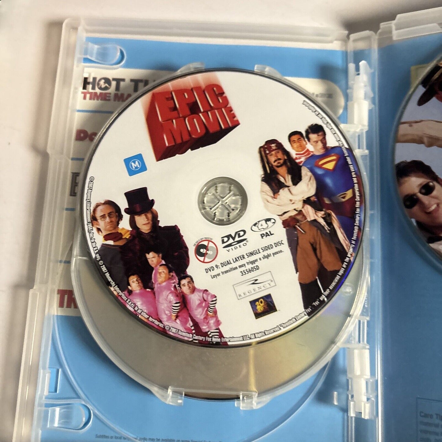 Hot Tub Time Machine / Dodgeball / Borat / Epic Movie / Super Troopers DVD