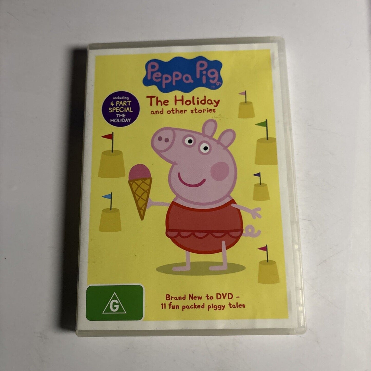 Peppa Pig - The Holiday (DVD, 2013) Region 4