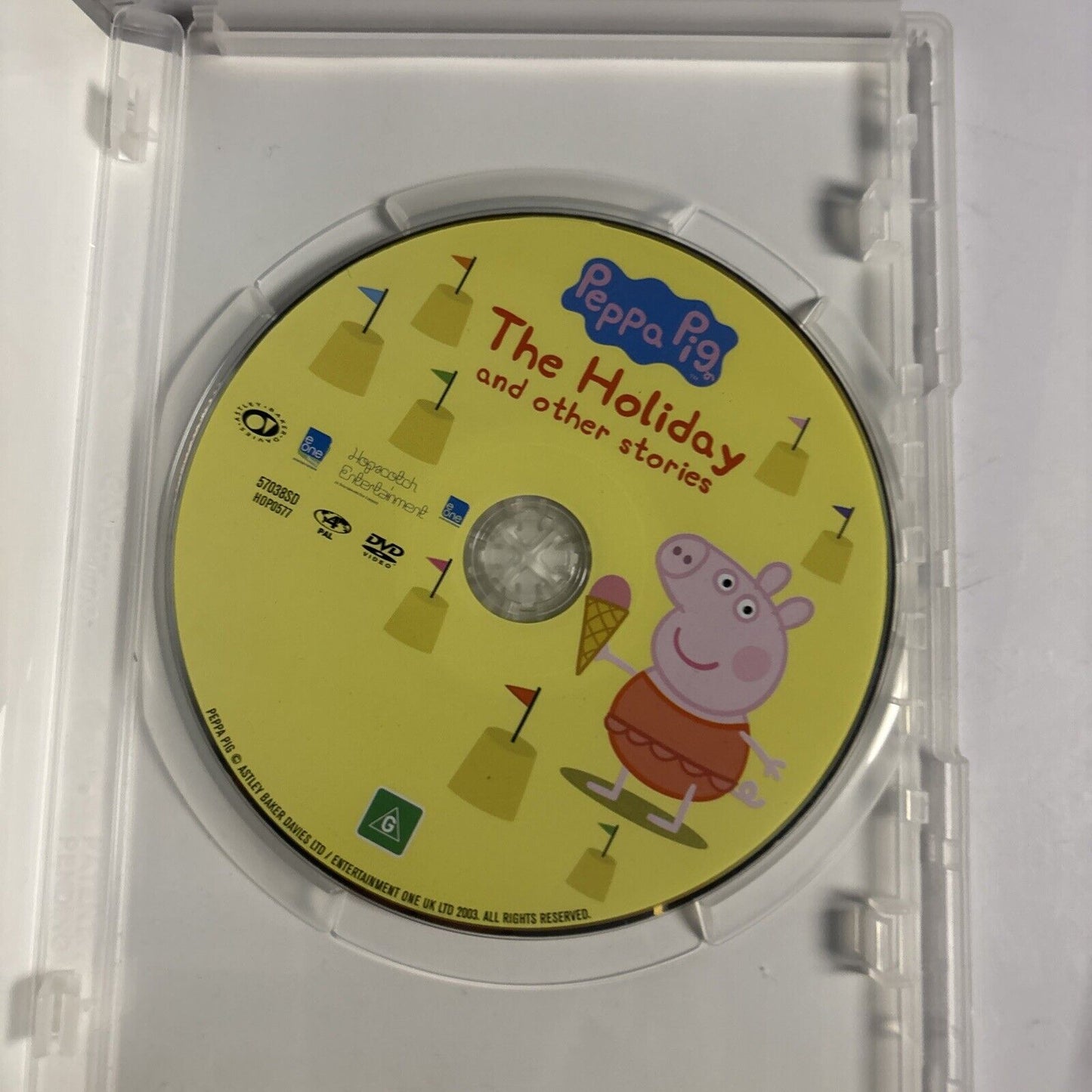 Peppa Pig - The Holiday (DVD, 2013) Region 4