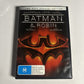 Batman and Robin (Special Edition, DVD, 1997, 2-Disc) George Clooney Region 4