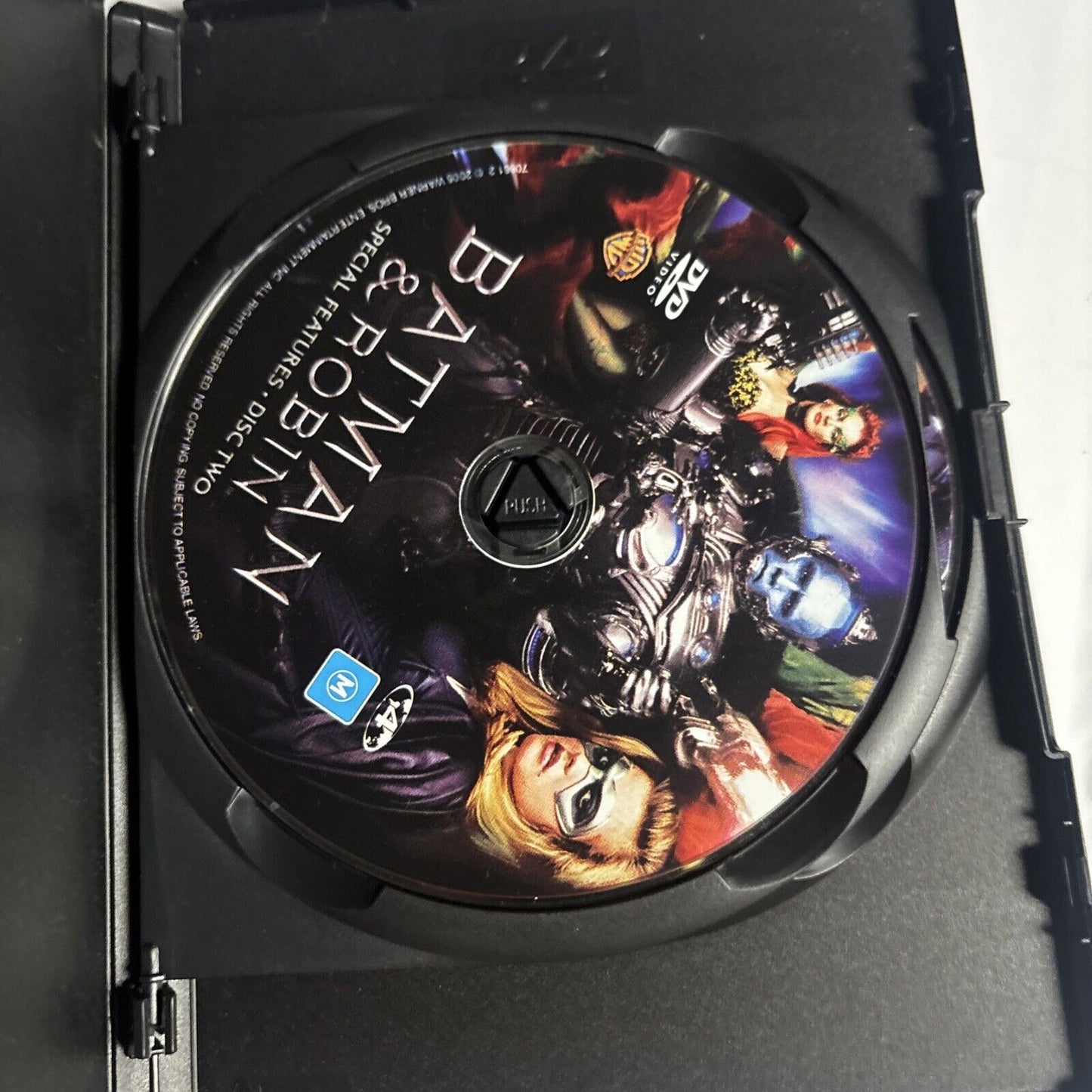 Batman and Robin (Special Edition, DVD, 1997, 2-Disc) George Clooney Region 4