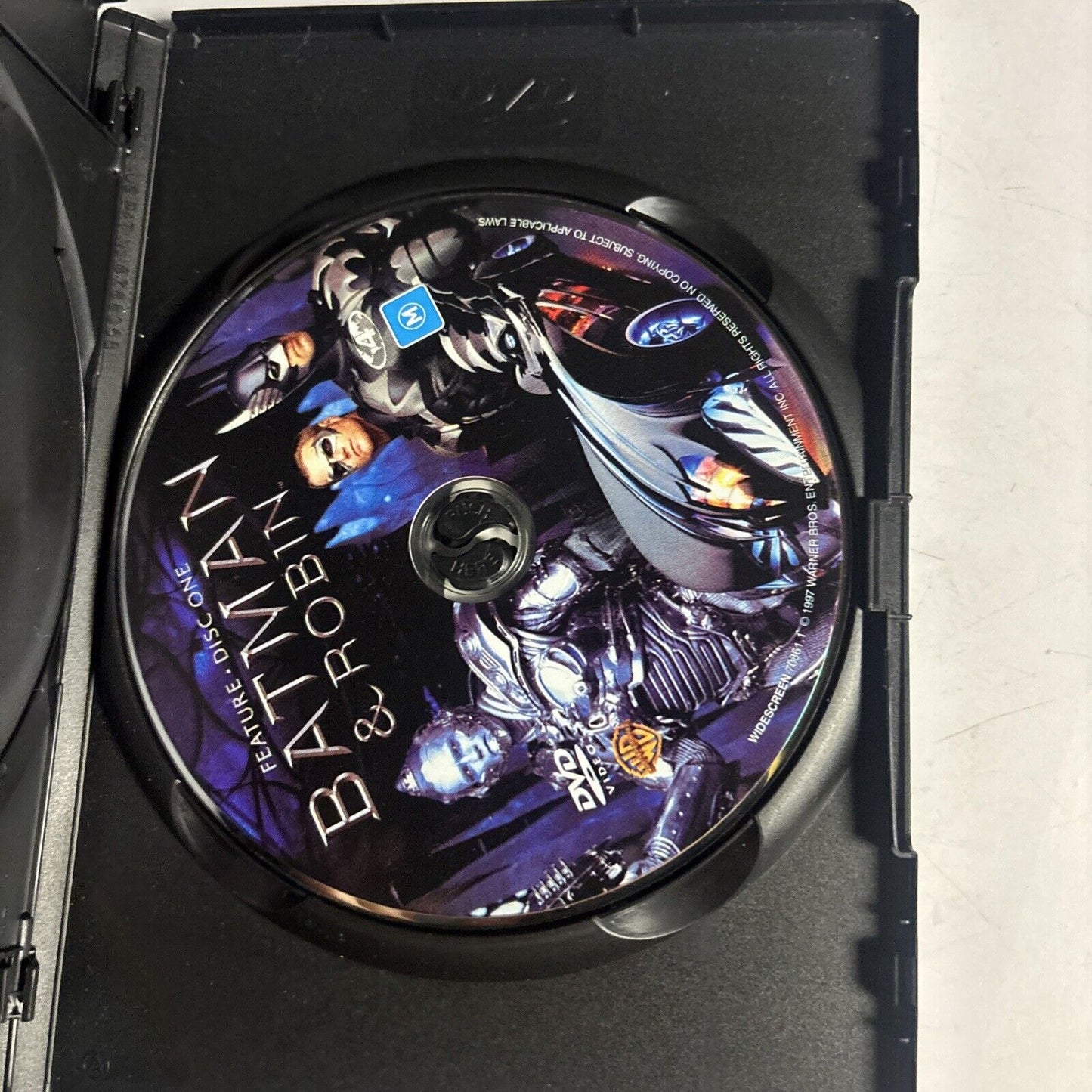 Batman and Robin (Special Edition, DVD, 1997, 2-Disc) George Clooney Region 4