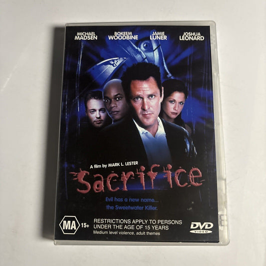 Sacrifice (DVD, 1999) Michael Madsen, Joshua Leonard Region 4