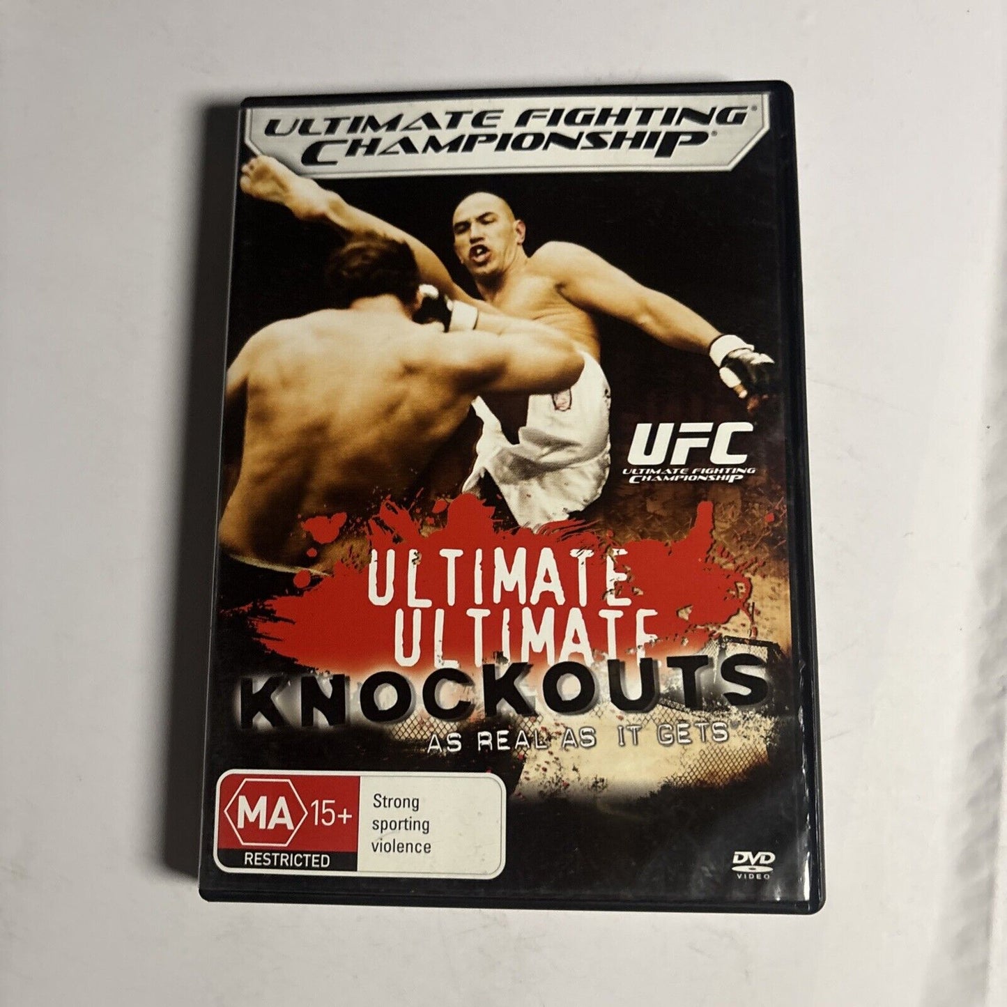 UFC - Ultimate Ultimate Knockouts (DVD, 2006) NEW Region 4