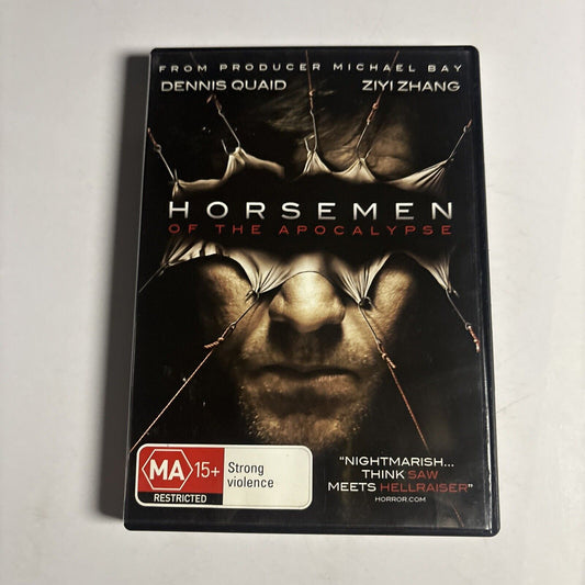 The Horsemen of the Apocalypse (DVD, 2009) Dennis Quaid, Ziyi Zhang Region 4