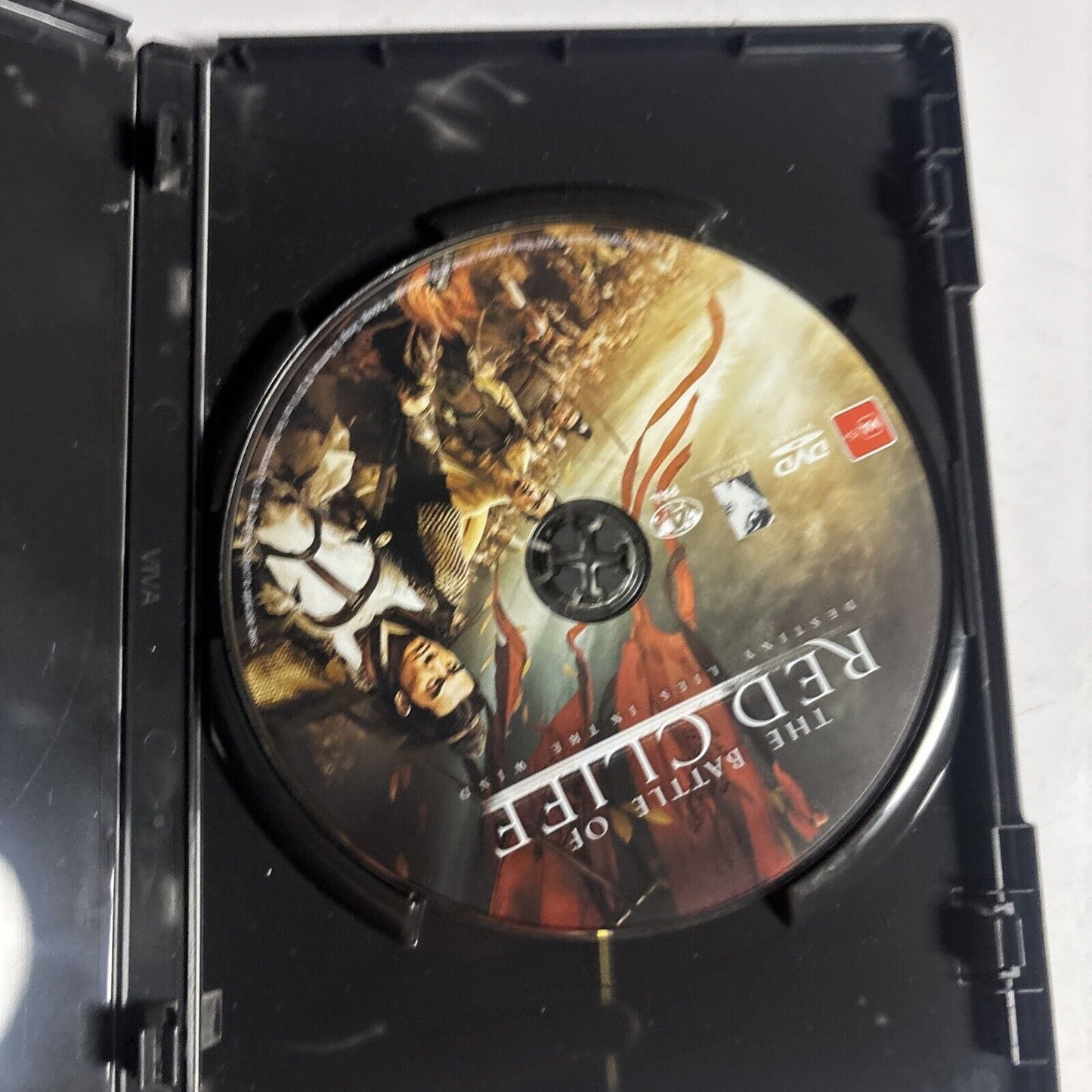 The Battle of Red Cliff (DVD, 2008) Tony Leung, Takeshi Kaneshiro Region 4