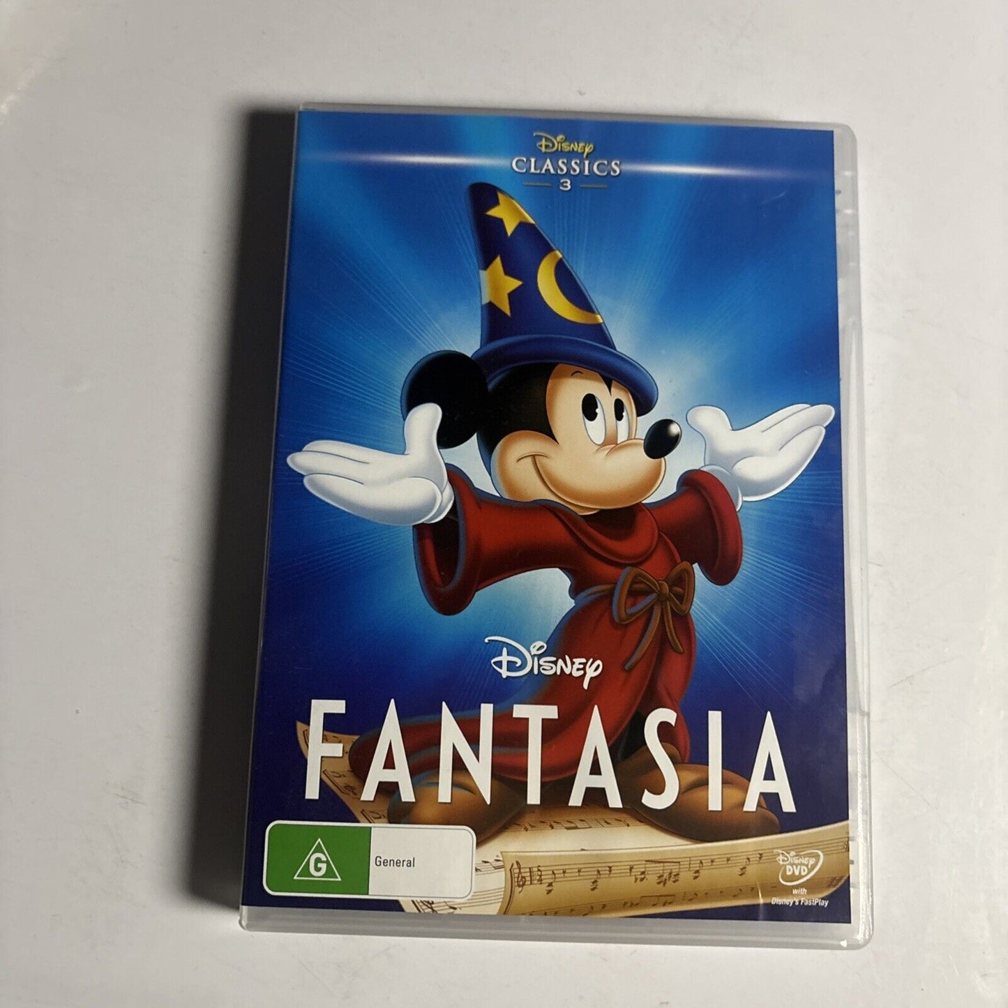 Fantasia (DVD, 1940) Disney Classics Region 4